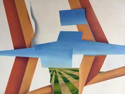 Oil Paintings Gothard_Barbara_Hurdles Moving Beyond_22x28_2017