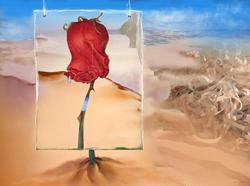 Digital Paintings Life In The Cracks 2018 Digital Painting 24x30