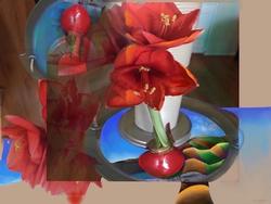Digital Paintings Unguarded 2018 Pigment Print