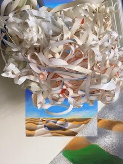 Digital Paintings Entangled No. 17