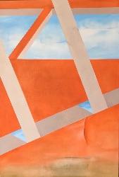 Oil Paintings Dispersing Hurdles
