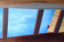 Oil Paintings Hurdle No1