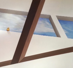 Oil Paintings Hurdle No 5