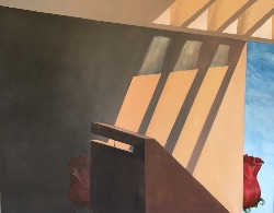 Oil Paintings Escaping Hurdles