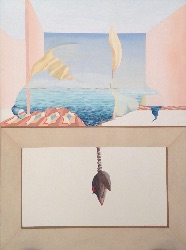 Oil Paintings Flowing Thru Division