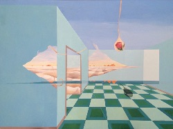 Oil Paintings Space Interrupted