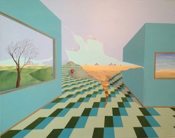 Oil Paintings Space Time Continuum