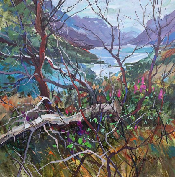 Lake View Tangle - Recent Work