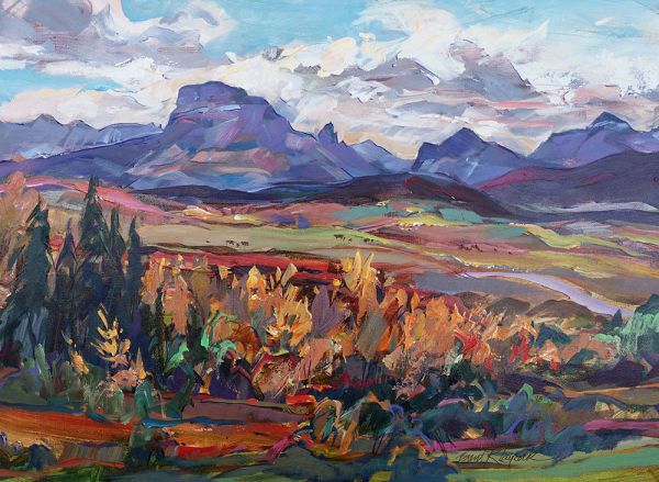 Mountaing View Chief - Recent Work