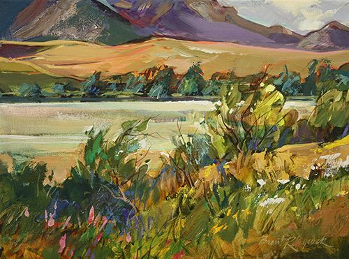 Maskinonge Shore - Acrylic Landscapes