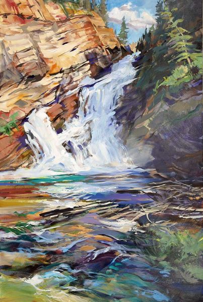 Cameron Falls Morning - Recent Work