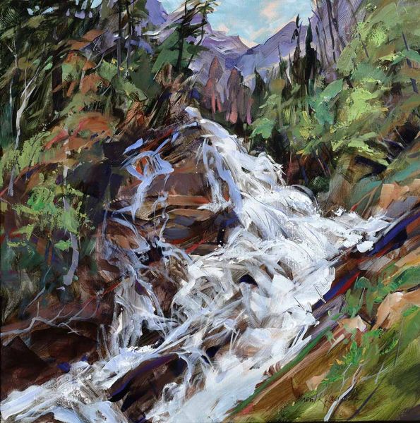 Bertha Cascade - Recent Work