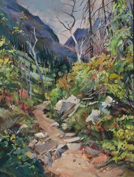 Sunny Trail - Recent Work