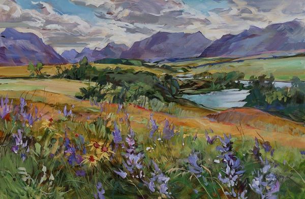 Trailride Panorama - Recent Work
