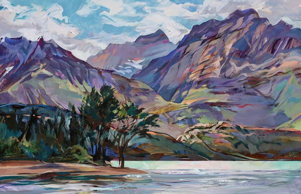 Afternoon on the Lake - Recent Work