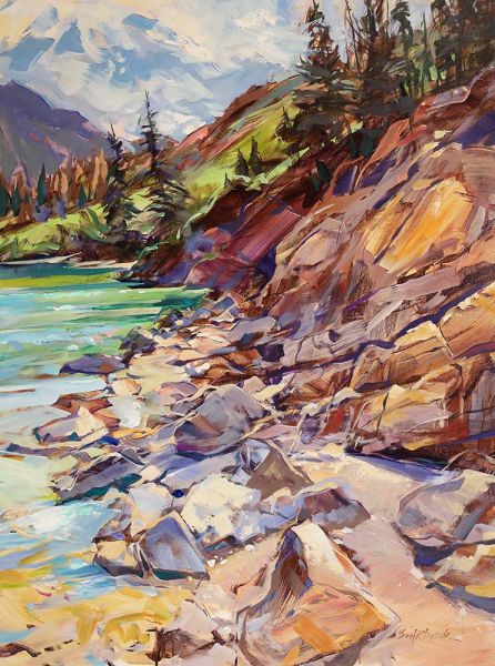 Lakeside Stones - Recent Work