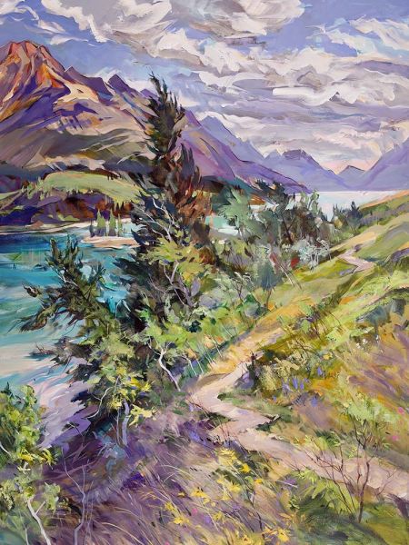 Trail to the Narrows - Recent Work