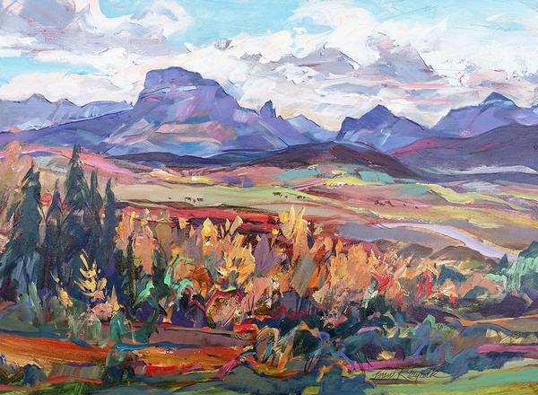 Mountain View Chief<br>18 x 24 in. 2025