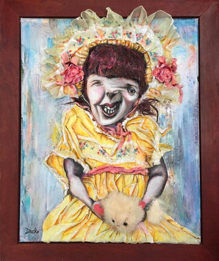 Easter Bonnet - 2D Paintings