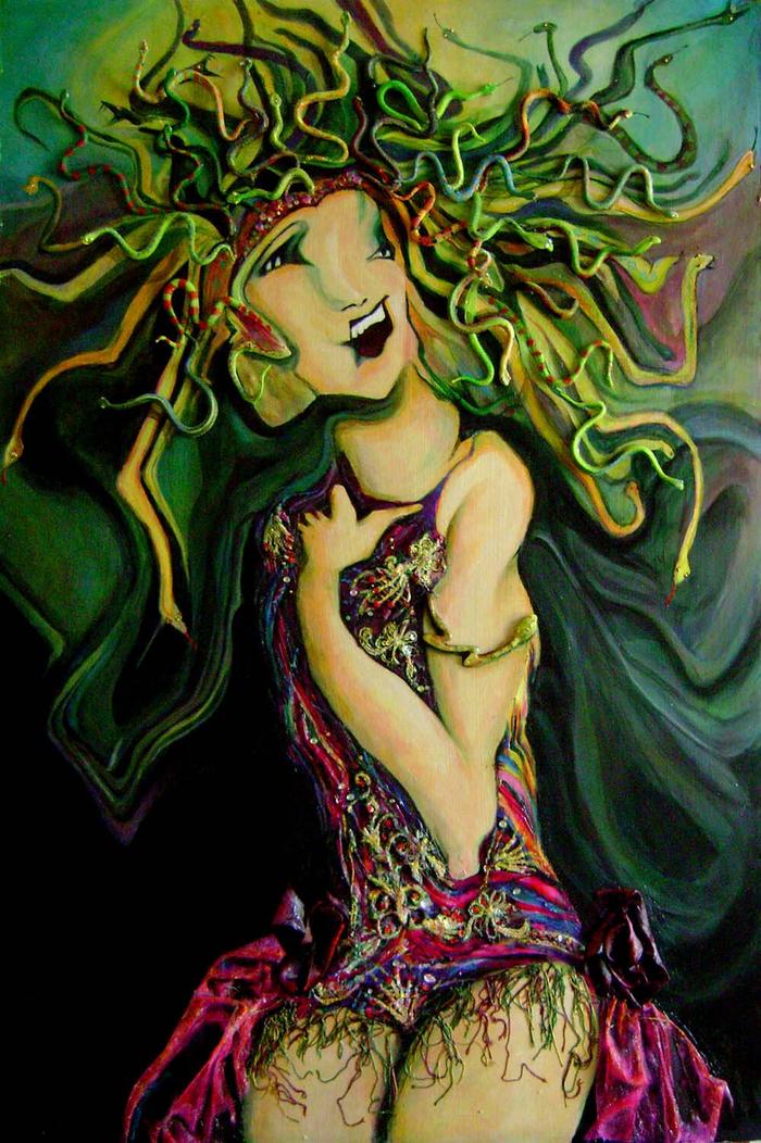 Medusa - 2D Paintings