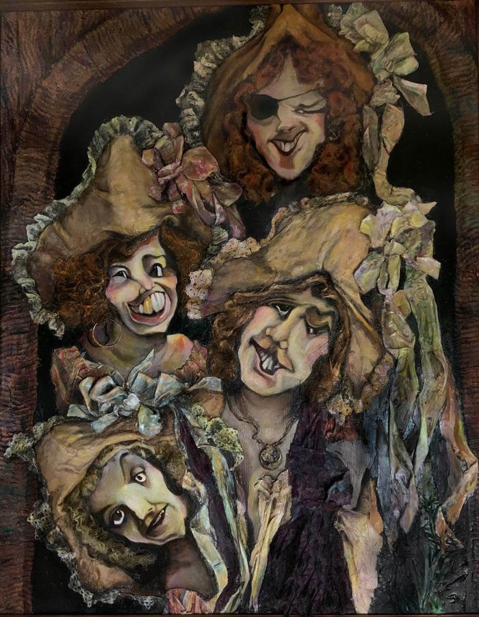Mutiny - 2D Paintings
