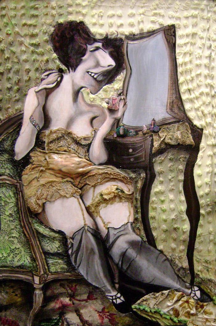 Sweet Poison - 2D Paintings