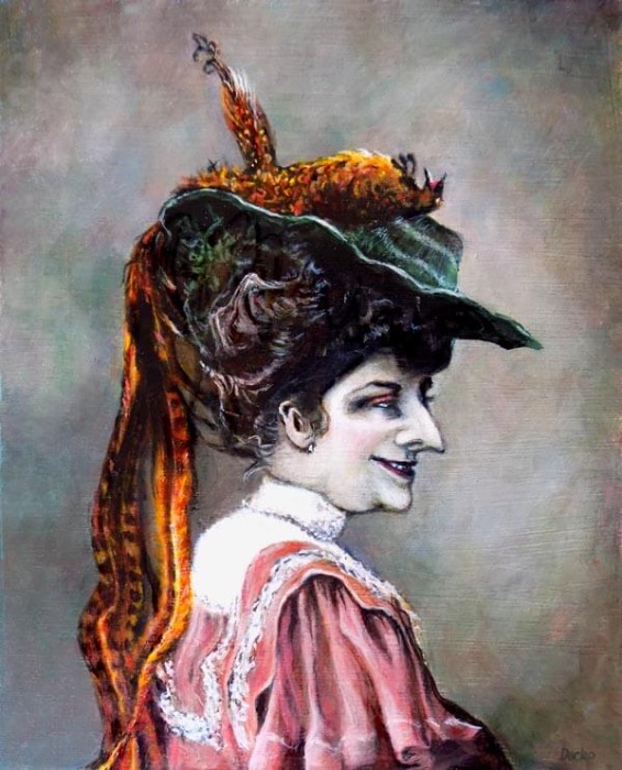 Nose Like a Hawk - Giclees