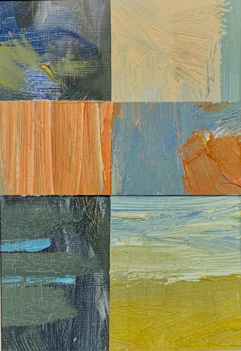  - Oil on Paper