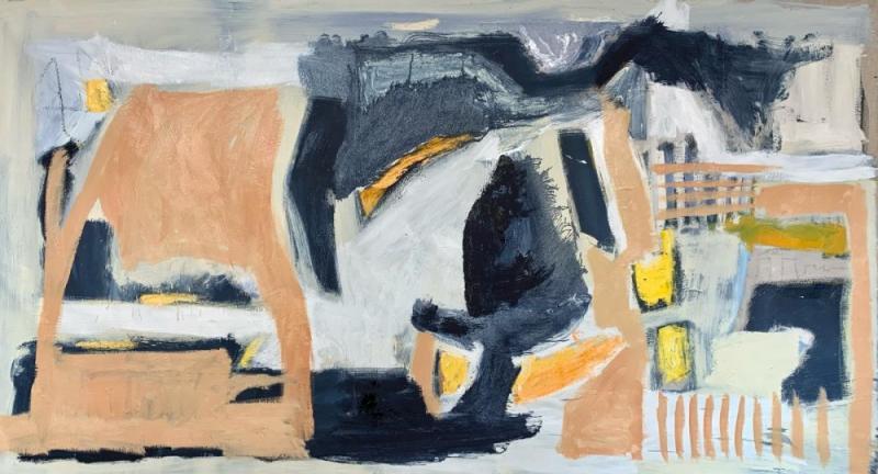 Living Space - Works on Canvas
