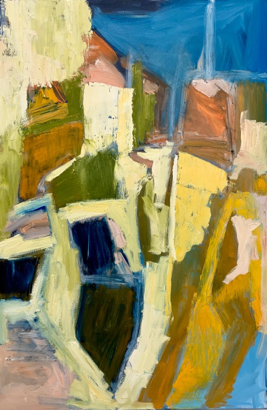 What Awaits Us - Works on Canvas