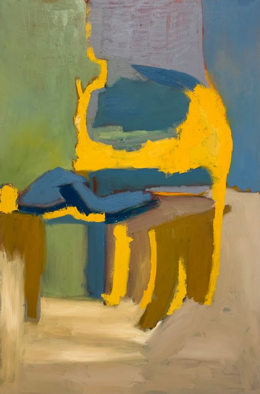 Tucked In - Works on Canvas