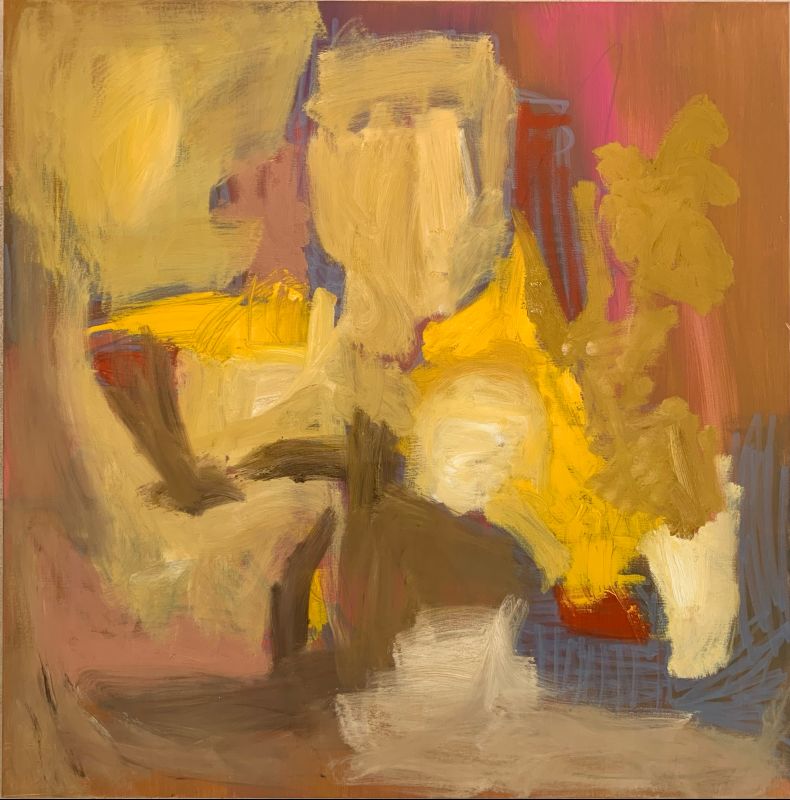 Being Held - Works on Canvas
