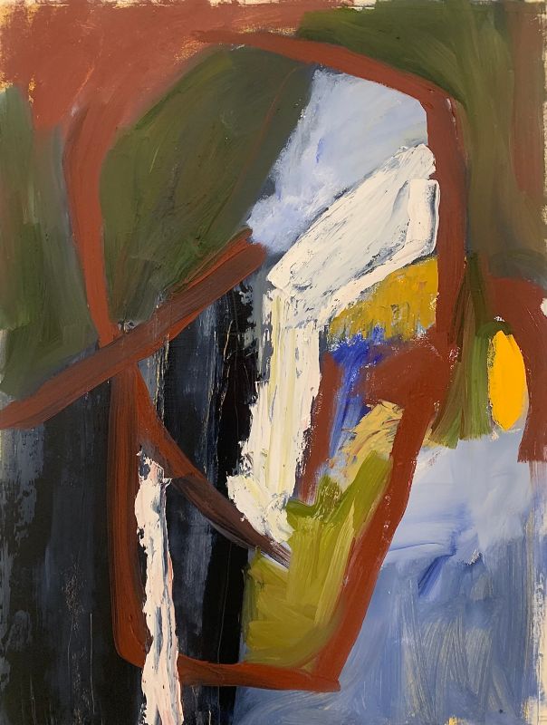 Pooled - Works on Canvas