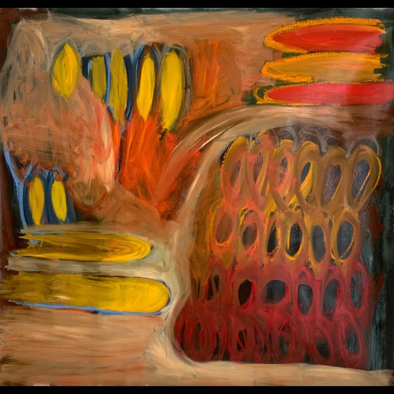 Protected - Works on Canvas