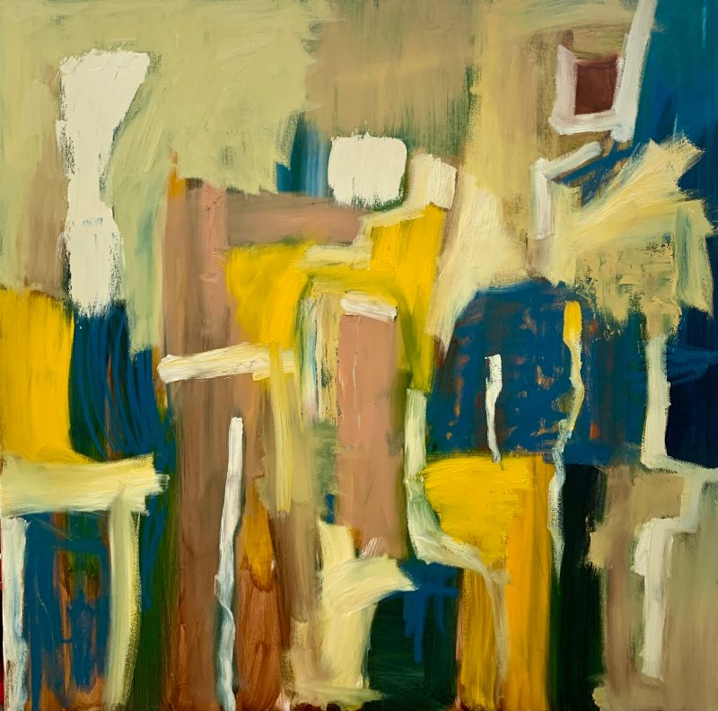 City Life - Works on Canvas