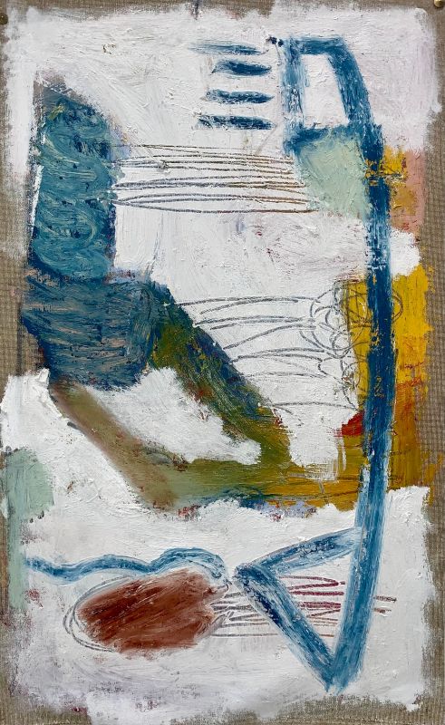 Suppertime Calls - Works on Canvas