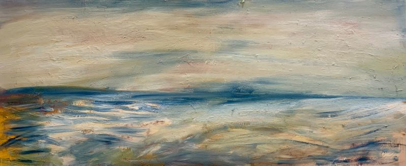 Earth and Sky - Works on Panel