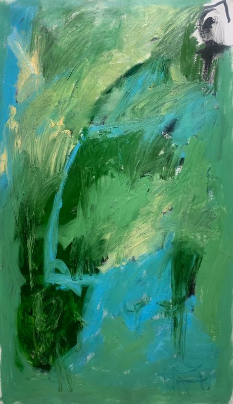 Works on Canvas - Waterworks