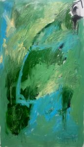 Works on Canvas Waterworks