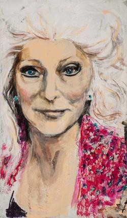 Musicians Judy Collins