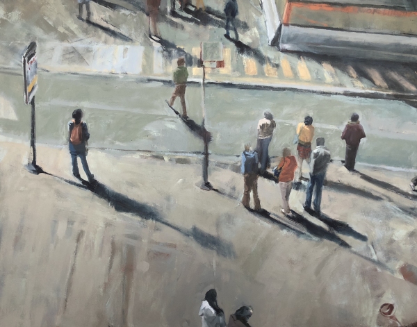 Cavour Street Metro - Paintings
