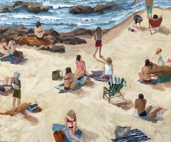 Solana Beach - Paintings