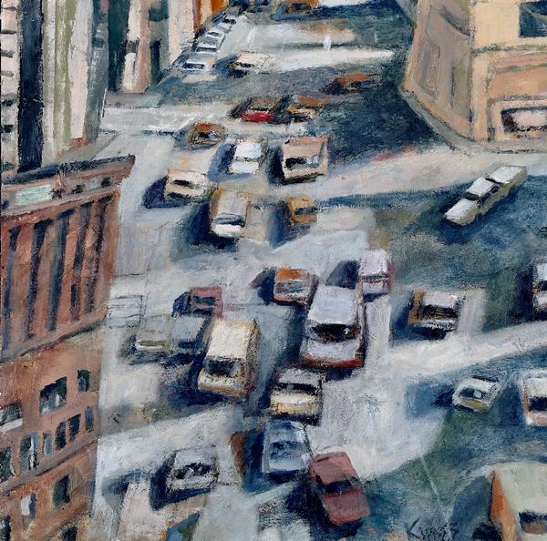 North Wells Street - Paintings