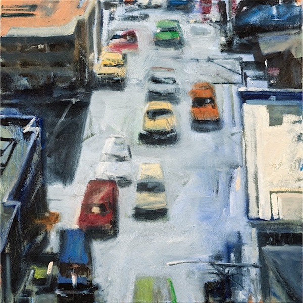 42nd and 11th Ave - Paintings