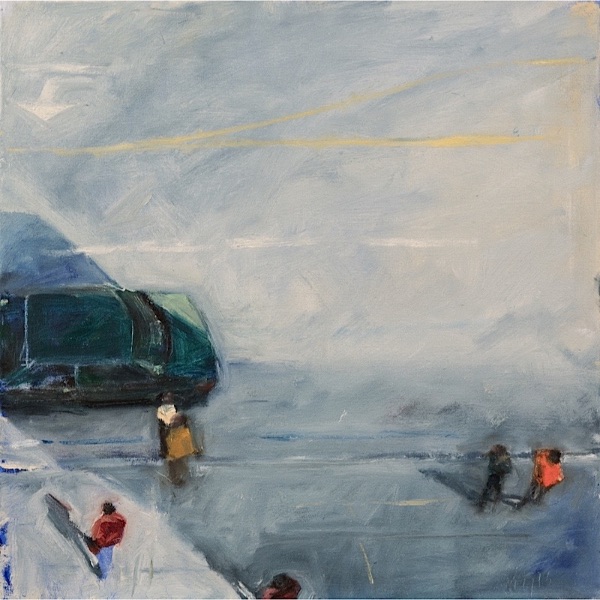 East College Stret - Paintings