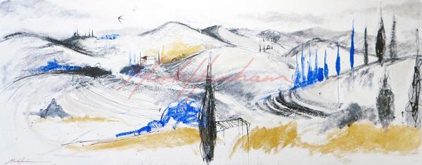 A Day In Time - Paintings Tuscany