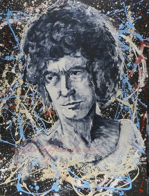Brett Whiteley - Paintings Pop Culture