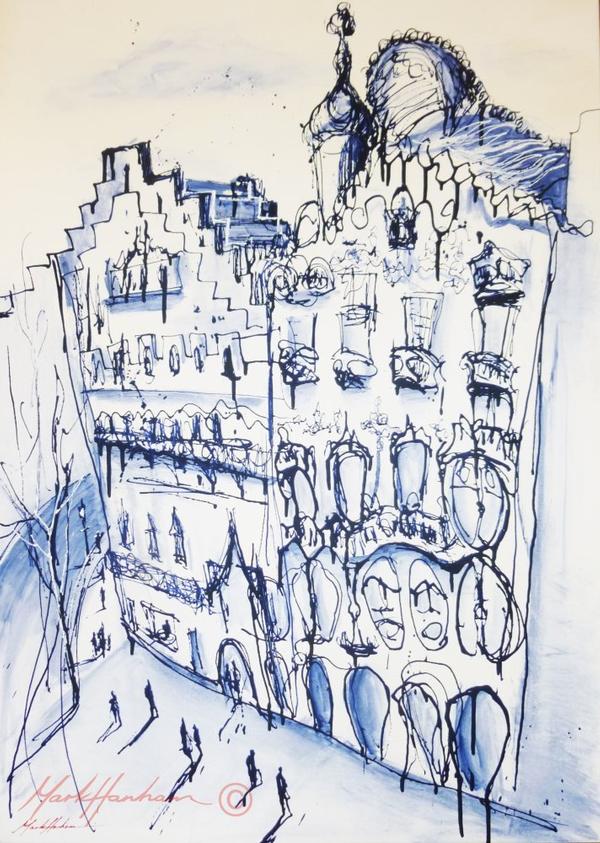 Casa Batllo - Paintings Spain
