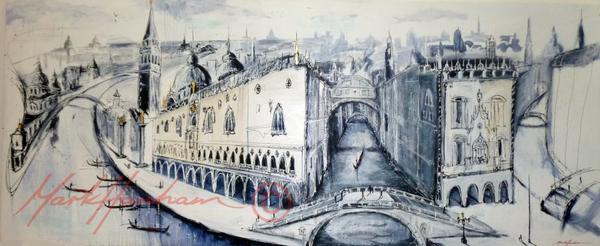 Doges Palace - Paintings Venice