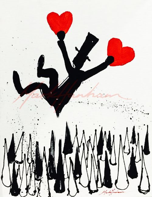 Fall In Love - Paintings Pop Art